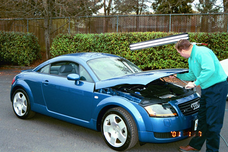 Paintless Dent Repairs | the Auto dentist Inc paintless dent repairs