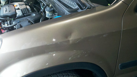 Ford Paintless Dent Repair in New Braunfels, TX