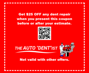 auto dentist coupon