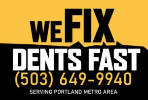 paintless dent repair portland
